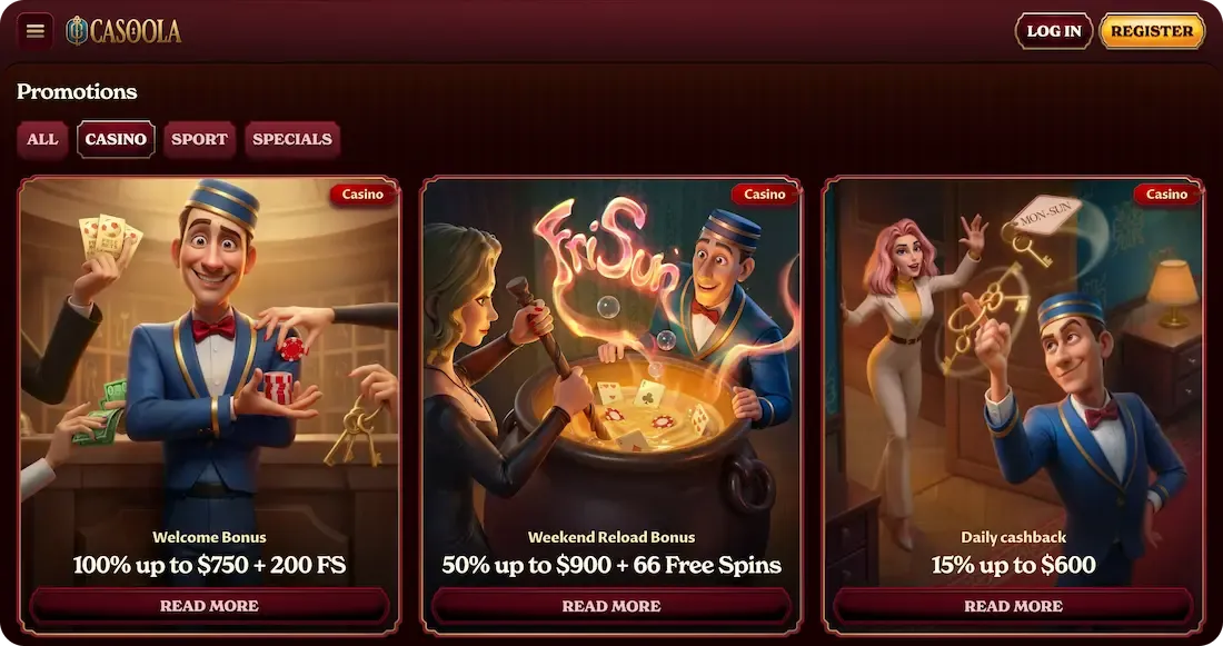 casoola casino bonus casino