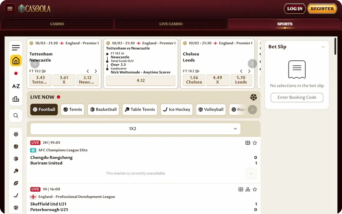 casoola casino sport